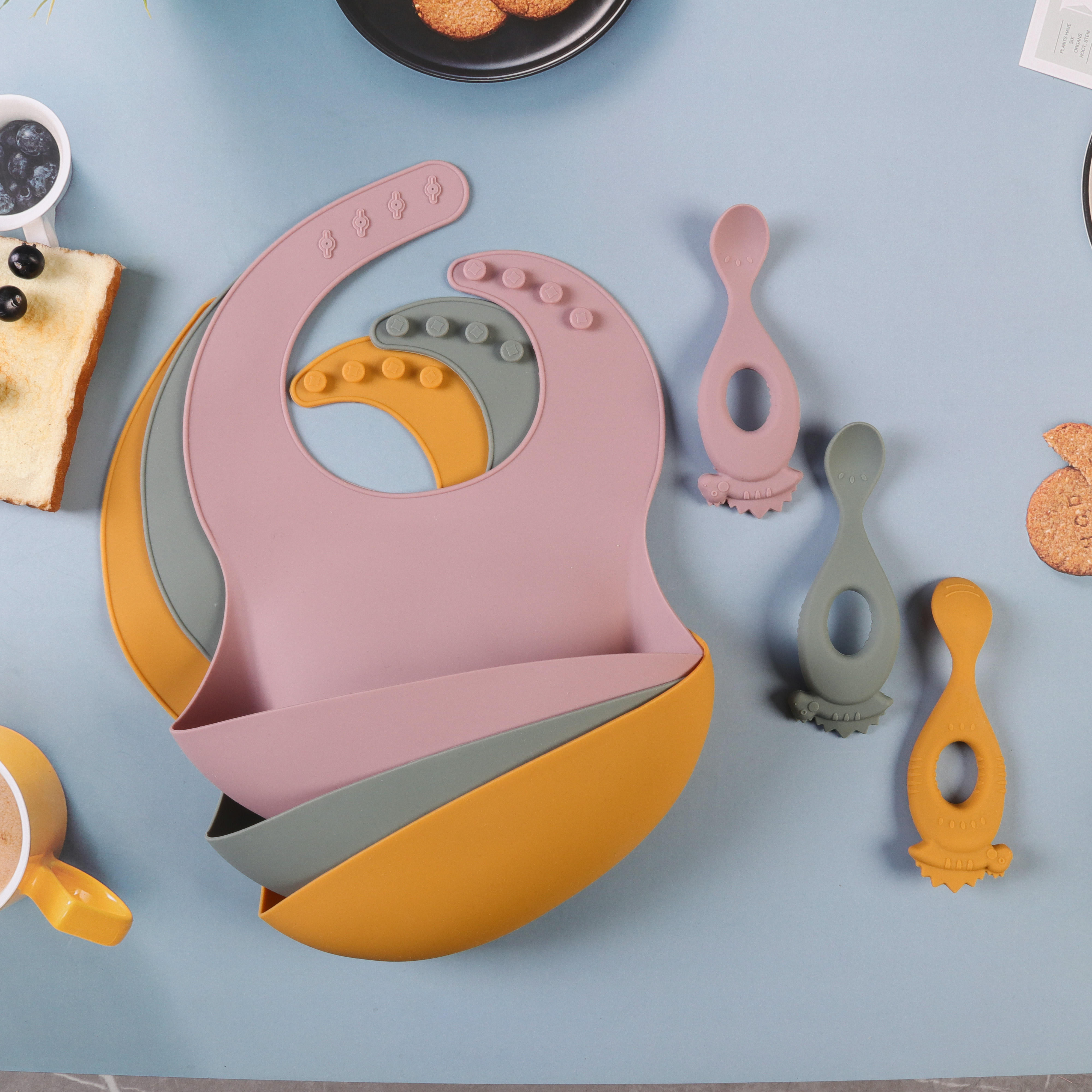 ผ้ากันเปื้อน3D