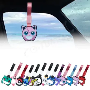 Nuovo stile basso a forma personalizzata JDM Anime con anello di Tsurikawa ciondolo giocattolo Drift Bosozoku grazioso a forma di cartone animato cinturino in Nylon