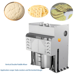Mélangeur à pâte électrique commercial à <span class=keywords><strong>double</strong></span> pelle, mélangeur vertical pour biscuits et pâtes fermentées, idéal pour les cuisines centralisées - Product Image 2