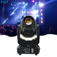 Faro mobile HAT 280W 10R LED Beam Spot Wash 3in1 con controllo DMX512