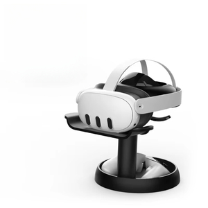 Support de présentation pour casques de jeu Meta Quest 3, accessoires <span class=keywords><strong>VR</strong></span> universels pour plusieurs plateformes, support de présentation de bureau - Product Image 2