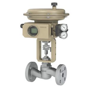 Válvula de bola con asiento roscado Samson, válvulas de control de alivio de presión 3522-Little Tex Globe con actuador ANSI Clase 300 de 1/2" a 2" OEM - Product Image 1