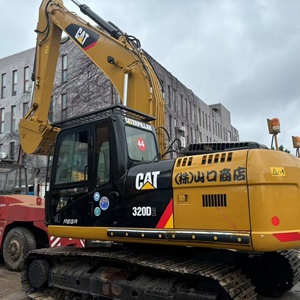 Excavatrice d'occasion Caterpillar 320D2, moteur Cummins, 20 tonnes, best-seller, unité authentique, configuration complète d'origine, peinture d'origine, stock usine disponible - Product Image 4
