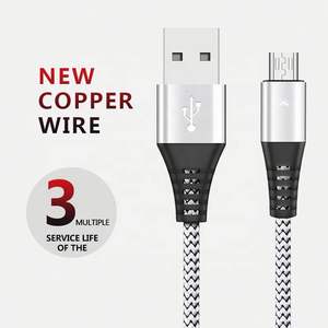 <span class=keywords><strong>Cargador</strong></span> de coche rápido con cable micro USB fijo Android hembra micro cable de datos USB OTG más barato cable micro USB 1,2 m - Product Image 4