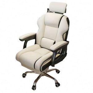 <span class=keywords><strong>Chaise</strong></span> de jeu pour ordinateur, idéale pour le bureau, la maison ou les étudiants, la moins chère du marché - Product Image 4