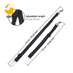 Sabuk Pengaman Kucing Anjing Peliharaan, Sabuk Pengaman Kendaraan Mobil, Sabuk Pengaman <span class=keywords><strong>Harness</strong></span>, Sabuk Pengaman Kendaraan Hewan Peliharaan - Product Image 3