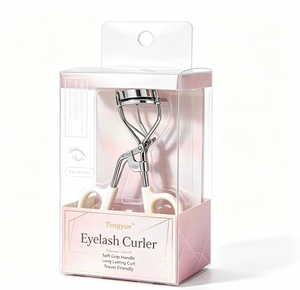 Transparent Clear PVC Box for Eyelash Curler Custom Silicone Eyelash Curler Packaging <b>Boxes</b> Wholesale Supplier - Product Image 1