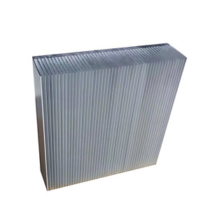 Disipador de Calor de Aleación de Aluminio Imec, Perfil de Enfriamiento Electrónico Industrial de Alta Densidad con Aletas - Product Image 1