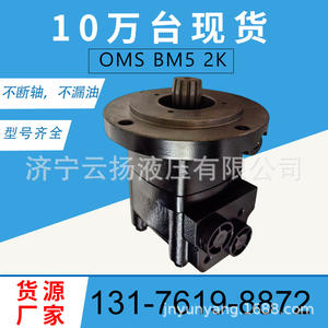 มอเตอร์ AC แบบไซโคลิดอล BM5-245 พร้อมหน้าแปลนกลม สำหรับมอเตอร์ไร้ลูกปืน Danfoss OMSS151F0540 มีสินค้าในสต็อกและพร้อมจัดส่ง - Product Image 3