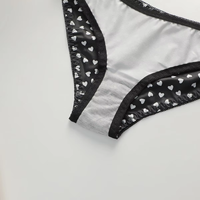 Ensemble soutien-gorge et culotte deux pièces sexy et tendance, respirant, push-up, à armatures, bonnet 3/4, antibactérien, bretelles réglables, motif imprimé