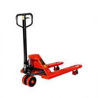 TOSO Manuel Transpalet 2 Ton Kapasiteli Naylon Forklift Tekerlekleri 1 Yıl Garantili Arazi ve İç Mekan Kullanımı