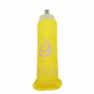 Bouteille d'eau souple pliable à haute capacité en TPU pour la course à pied, vente chaude, 250 ml, 300 ml, 500 ml - Product Image 5