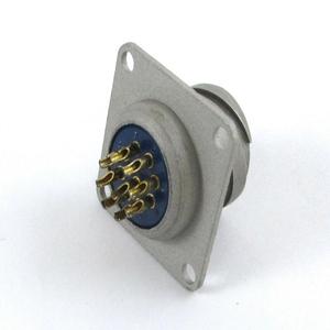 Lotto di (29) Connettori 67-02E14-9P per Apparecchiature di Test H/P <span class=keywords><strong>Tek</strong></span> <span class=keywords><strong>9</strong></span> Pin Nuovi Originali Disponibili in Stock per Automazione Industriale PAC e IC - Product Image 1