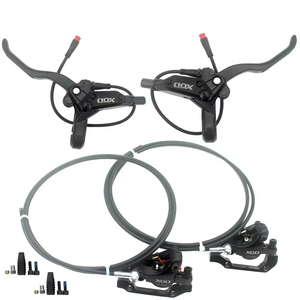 High Quality Electric <b>Scooter</b> <b>Parts</b> Hydraulic Disc Oil Brake for Boyueda S3 S4 S5 Q7pro Geofought Molo 5 R7 R8 Toursor X13 X14 - Product Image 5