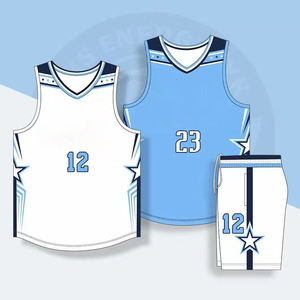 新作Arriverクイックドライスポーツウェアノースリーブバスケットボールトップスカジュアルファッションバスケットボールユニフォーム男の子用 - Product Image 4