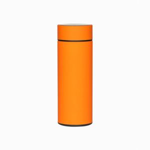 High Quality Smart Temperature Display Business Rubber Paint Stainless Steel Thermal Vacuum Hot or Cold Water <b>Bottle</b> Flask - Product Image 5