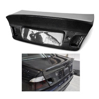 Tutup Bagasi Belakang Serat Karbon Gaya CSL Berkualitas Tinggi untuk BMW Seri 3 E46 4 Pintu 1999-2005 1996-2005