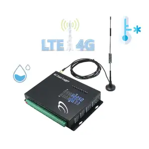 An der Wand montierter 4g-Daten-GPRS-Logger mit 4 analogen Eingängen gsm gprs Temperatur daten gprs-Logger