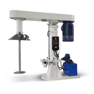Industrial Application Small Chemical Liquid Drum Mixer Electric Agitator Machine