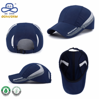 Fabricante Certificado GRS BSCI, Gorras de Béisbol de Nailon Premium Personalizadas para Actividades al Aire Libre de Verano, Unisex