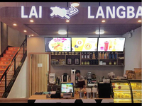 Écran d'affichage de menu LED pour restaurant de restauration rapide, installation suspendue, menu rétroéclairé, boîte lumineuse publicitaire pour la commande de nourriture