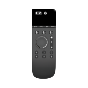 2.4G không dây Đơn màu <span class=keywords><strong>LED</strong></span> dimmer điều khiển 18-Keys PF từ xa kép <span class=keywords><strong>LED</strong></span> Strips/bóng đèn/Downlight ánh sáng giải pháp dịch vụ - Product Image 1