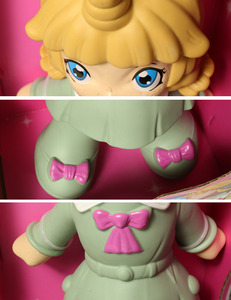 Jouet anti-stress extensible à presser, poupée princesse en plastique souple, modèle petite fille avec articulations mobiles - Product Image 2