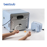 Machine automatique de transfert thermique 25L pour cadres photo et plaques, état neuf, avec kit de plateaux pour four de sublimation sous vide 3D