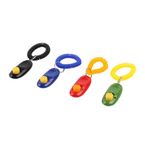 Sıcak satış Pet ses eğitmen özel Logo tıklama köpek eğitim klikeri Pet Trainer Clicker köpek - Product Image 2