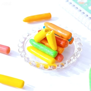 Venta al por mayor de fábrica: Caja de dulces de goma de mascar con forma de tiza, halal, multicolor, dulce y afrutada, para niños, en embalaje de juguete. - Product Image 4