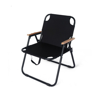 Silla de Playa Plegable de Metal Oxford Moderna y Conveniente con Reposabrazos Grandes para Exteriores, Pesca, Picnic, Hotel, <span class=keywords><strong>Villa</strong></span> - Product Image 1