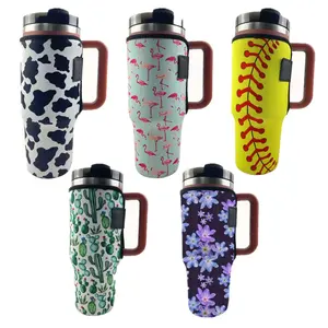 Wholesale Cup Cover Outdoor Sport Insulated Cup Sleeve Cooler Holder Glass Water Bottle Cover For Drinks