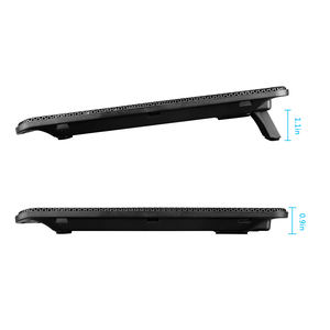 Bonne vente <span class=keywords><strong>refroidisseur</strong></span> de support pour ordinateur <span class=keywords><strong>portable</strong></span> apparence cool et coloré double ventilateurs <span class=keywords><strong>refroidisseur</strong></span> de support pour ordinateur <span class=keywords><strong>portable</strong></span> en stock - Product Image 3