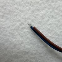 Arnés de Cableado Antiinterferencias Personalizado con Núcleo de Ferrita para Cortacésped, Conjunto de Cable Supresor de EMI de 2 Pines