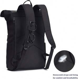 Mochila Multifuncional para Portátil con Compresión al Vacío y Airbag para Hombre, Personalizable, Muestra Gratuita - Product Image 2