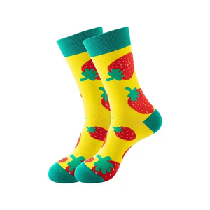 Wholesale <b>Winter</b> Summer Original Men's Women's Creative Colorful Crew Unisex Daily <b>Socks</b> - Product Image 5