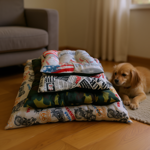 Cuccia per Cani Yommy 50x50cm 60x60cm 75x75cm 100x100cm, Cuscino Materasso per Animali Domestici - Product Image 3