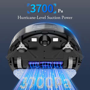 Aspiradora Robótica con Control por Aplicación WiFi, Mapeo Láser, Recarga Automática, Batería de Iones de Litio Recargable por USB, Uso Doméstico - Product Image 2