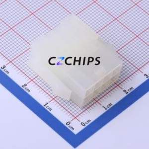 FHG42002-D08F2TB Housing (Wire-to-Board / Wire-to-Wire) P=4.2mm Connector 2x4P 4.2mm 4.2mm 2 - Product Image 1