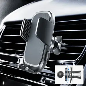 2 in 1 Universal Car Air Vent Phone Holder Cradle Phone Dash Mount Best Car Phone Mount