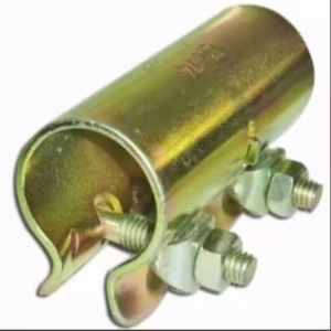 Manchon de serrage pour échafaudage forgé galvanisé à bas prix, manchon d'échafaudage estampé, colliers de serrage pour échafaudage - Product Image 2