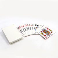 Cartes à Jouer Classiques Personnalisées – Design Sur Mesure, Haute Qualité, Durables, Anti-Fraude, Code-Barres, Poker, Double Boîte, Logo Personnalisé, Papier