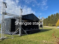 Sistema de Elevación de Alta Calidad para Eventos al Aire Libre, Estructura de Soporte Resistente para Iluminación de Conciertos, Suspensión de Altavoces y Audio