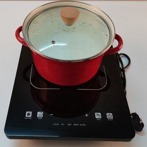 Placa de Inducción Ultrafina de 2000w a Precio de Fábrica, Cocina Eléctrica/Cocina de Inducción Eléctrica - Product Image 4