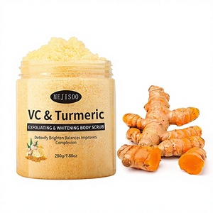 Exfoliante Corporal Blanqueador e Hidratante con Cúrcuma y Curcumina VC <span class=keywords><strong>para</strong></span> Piel Normal <span class=keywords><strong>para</strong></span> Mujeres - Product Image 1