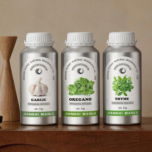 Olio Essenziale 100% Puro Naturale di Aglio, <span class=keywords><strong>Timo</strong></span> e Origano - Materia Prima per Capsule Alimentari e Cura Personale - Ingrosso - Product Image 1