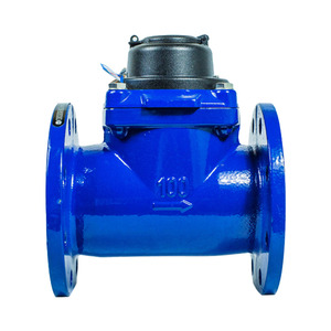 2025 DN80 cơ khí có thể tháo rời gang số lượng lớn dân cư Đồng hồ nước woltman Đồng hồ nước - Product Image 1