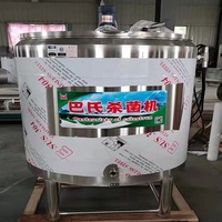 Piston — presse-fruits au miel en acier inoxydable, 100/200l, 500 l, Ketchup, yaourt, conserve le lait