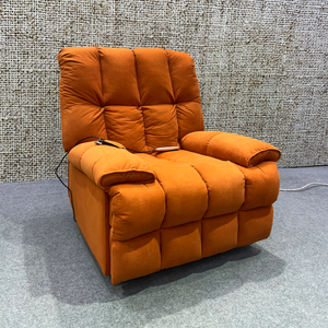 Sofá reclinable eléctrico de gravedad cero para el hogar, sofá de lujo para descansar, silla mecedora para sala de estar, silla reclinable para salón de belleza - Product Image 3