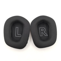 Compatible avec les casques Logitech G733 G335, coussinets d'oreille et bandeau en tissu maillé respirant, accessoires